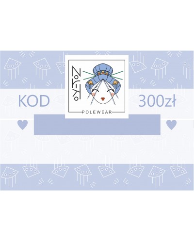 Karta podarunkowa 300zł
