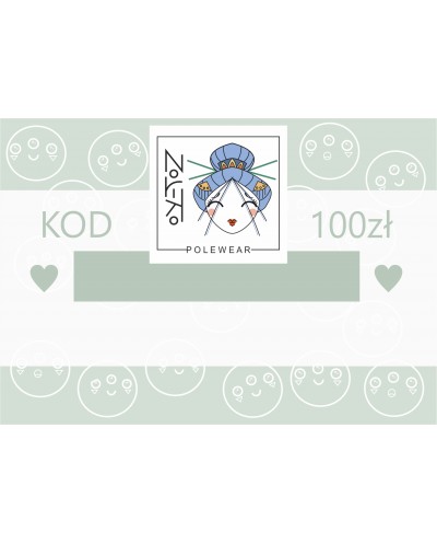 Karta podarunkowa 100zł