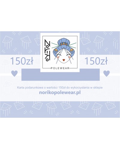 Karta podarunkowa 150zł